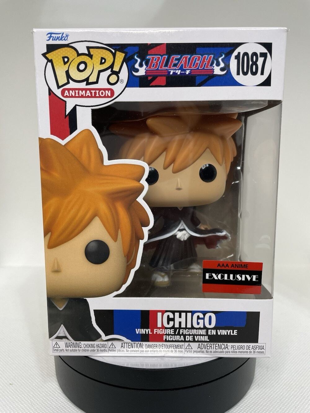 Funko Pop! Vinyl: Bleach Ichigo AAA Anime (AAA) (Exclusive) #1087